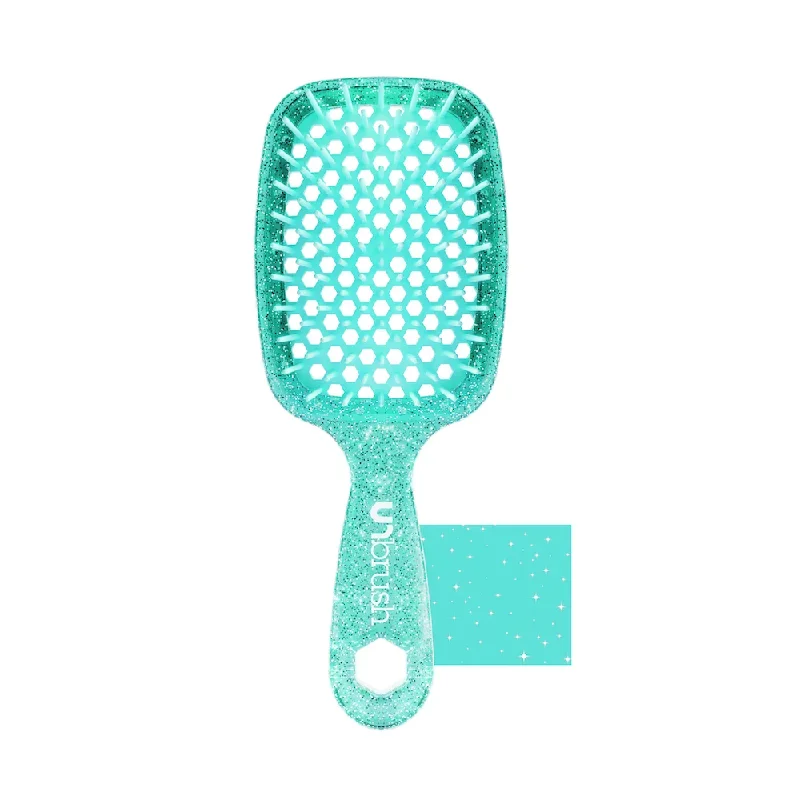 UNbrush Detangling Hair Brush - Turquoise