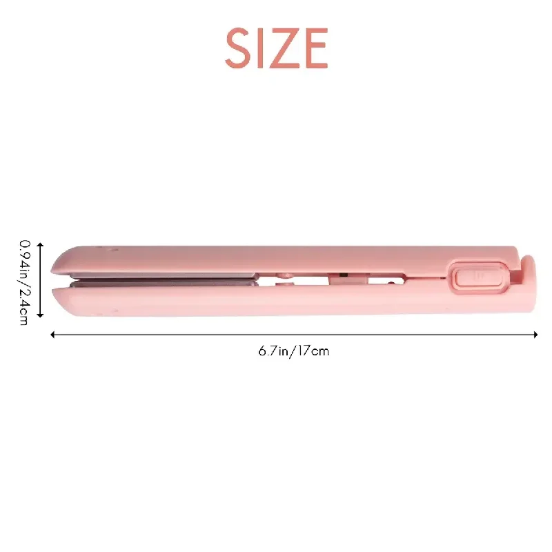 usb-cable-mini-portable-hair-straightener-for-straight-and-curling-dual-use-curling-irons-for-students-pink