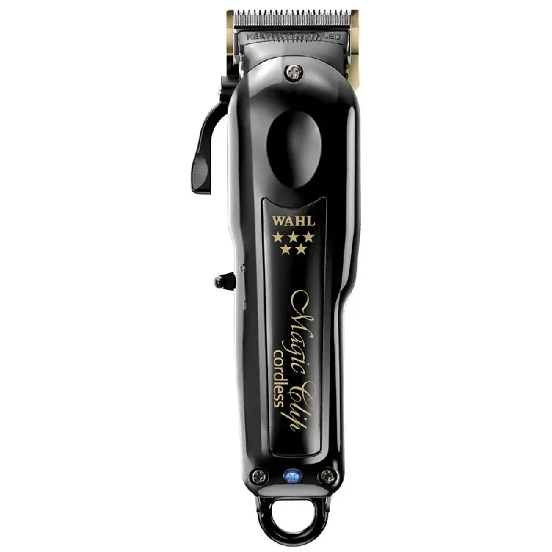 Wahl 5 Star Magic Clip 8148 Black Professional Cord / Cordless Fade Clipper