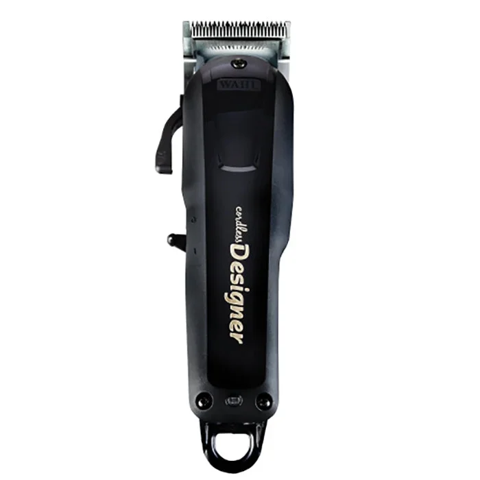 Wahl Cordless Designer Professional Hair Clipper 8591 Black Matte