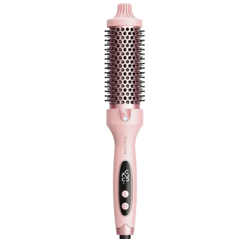 Negative Ion Thermal Brush-Rose Gold