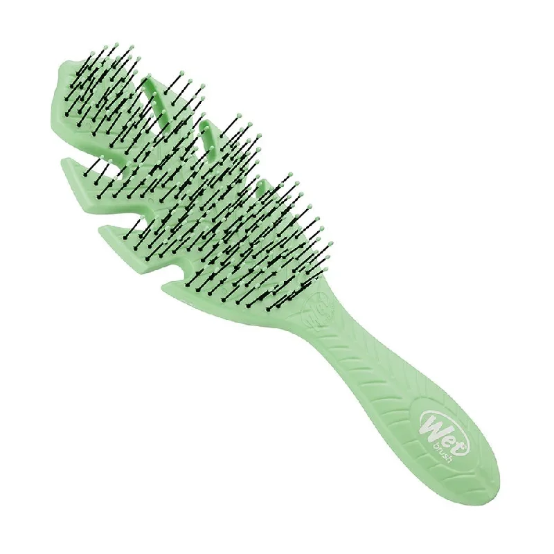 Wet Brush Go Green Detangler Brush Green