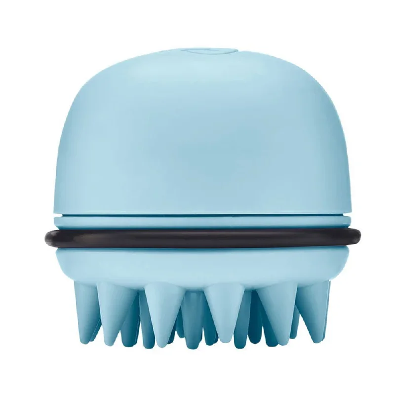 Wet Brush Head Start Exfoliating Scalp Brush Blue