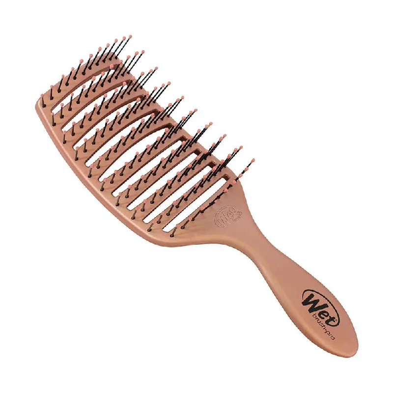 Wet Brush Pro Epic Professional Quick Dry Brush Deluxe Rose Gold