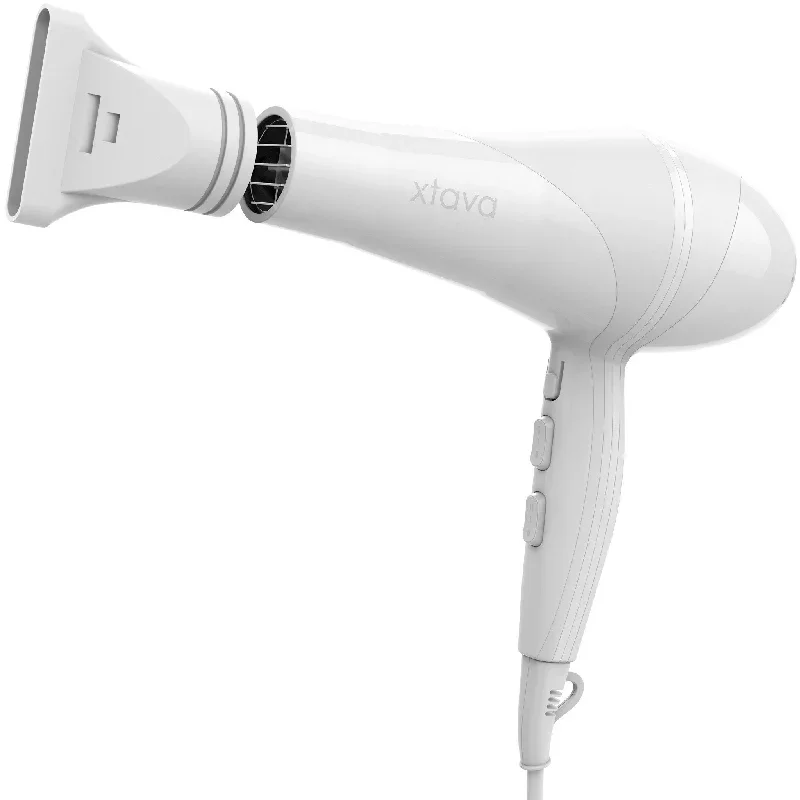 Pro 2200W Professional Ionic Ceramic Hair Dryer (White)