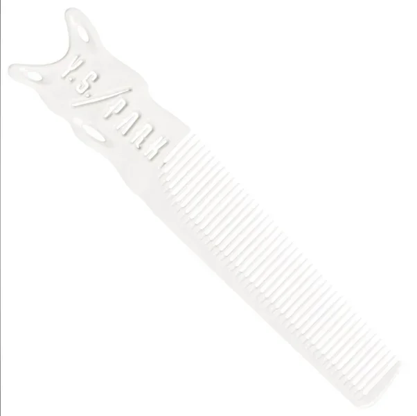 White Flex Barber Comb 205mm