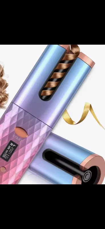 Wireless Hair Curling Iron